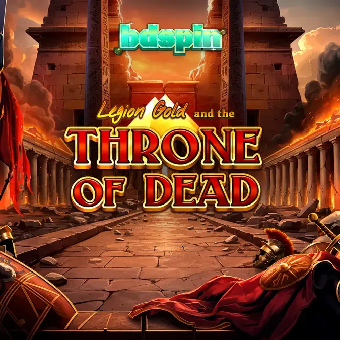 Legion Gold and the Throne of Dead স্লট গেমের ইন্টারফেস এবং থিম