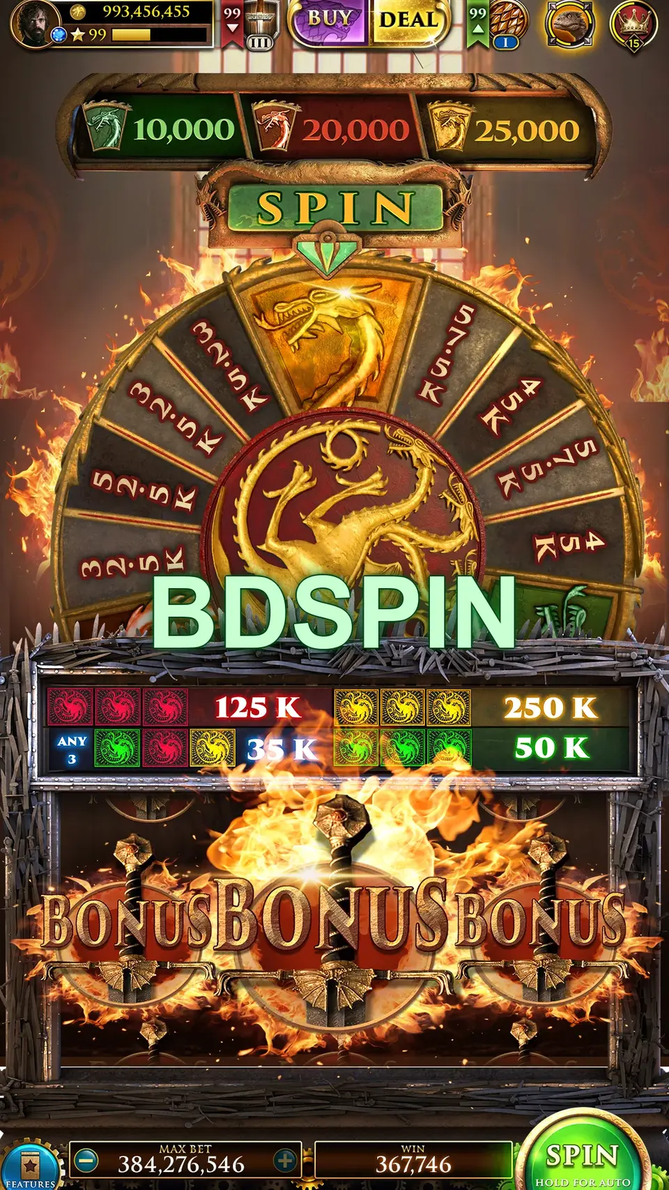 BDSPIN APK
