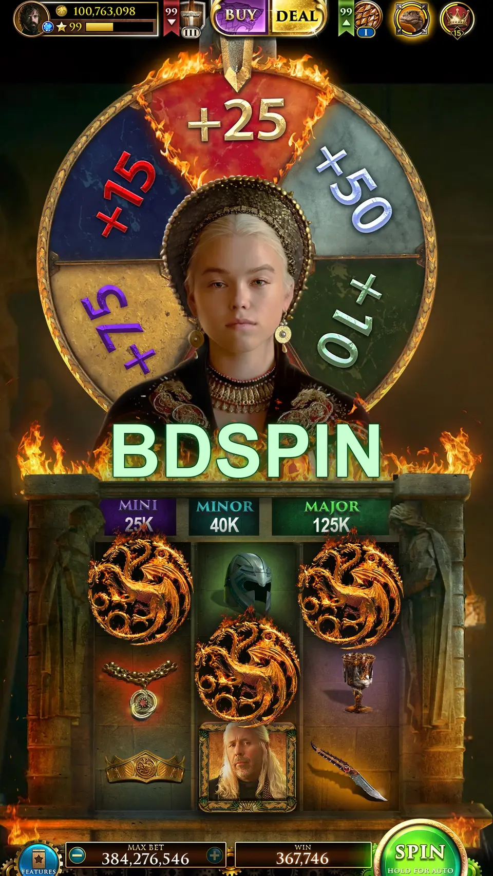 BDSPIN APK