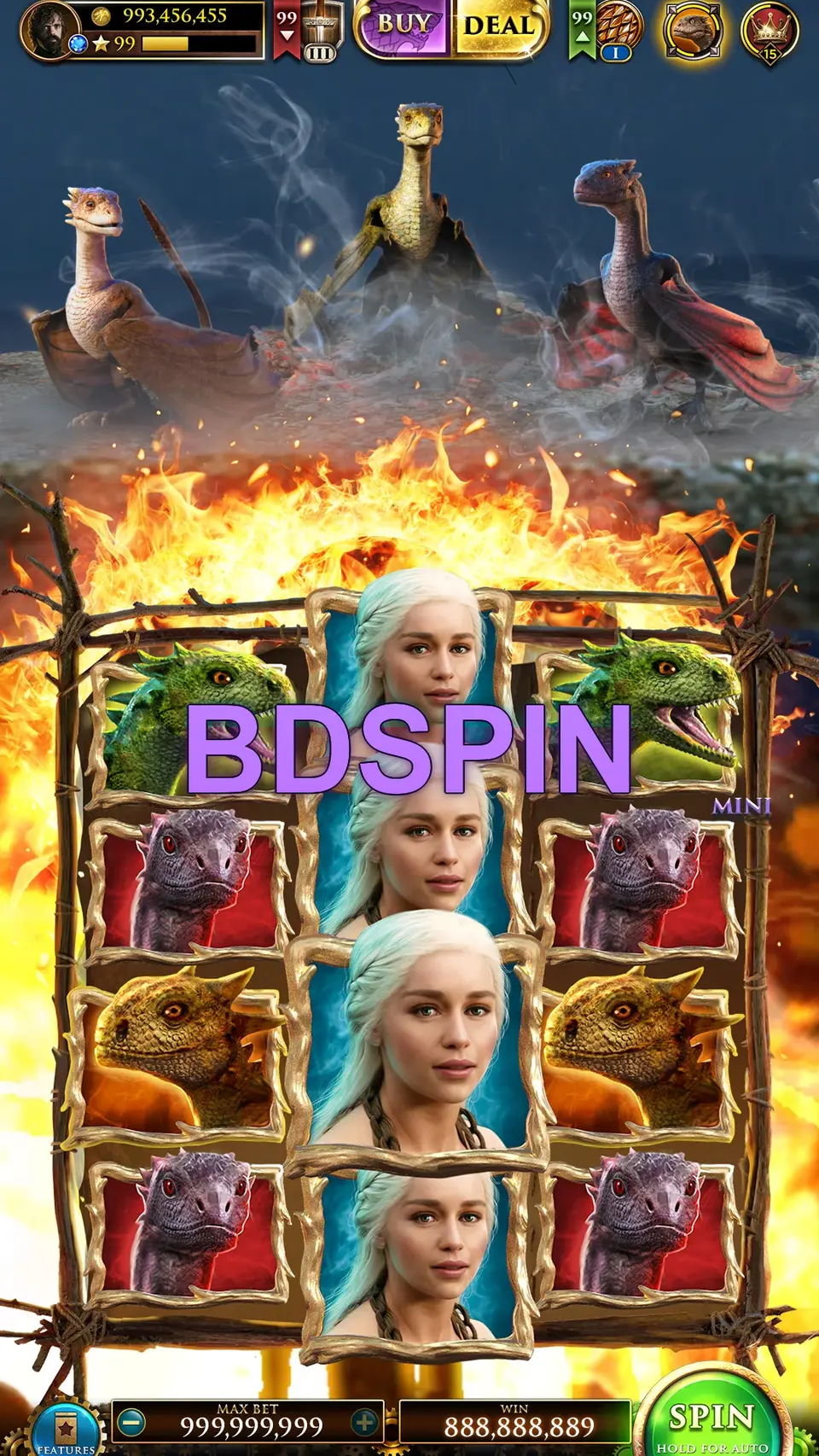 BDSPIN লগইন