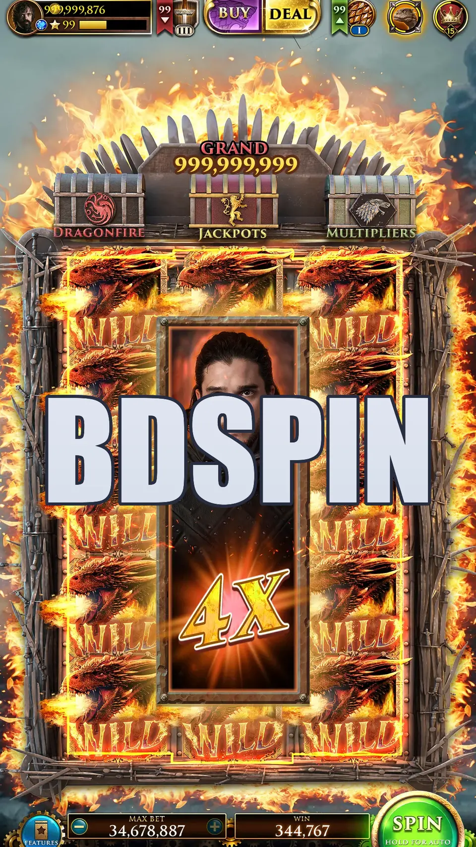 BDSPIN লগইন