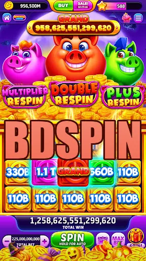 BDSPIN স্ক্রিনশট - APK অফিসিয়াল